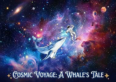 Cosmic Voyage: A Whale's Tale