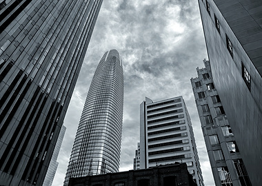 Salesforce Tower in San Francisco
