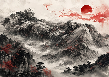 Sleeping Giant Mountain Landscape