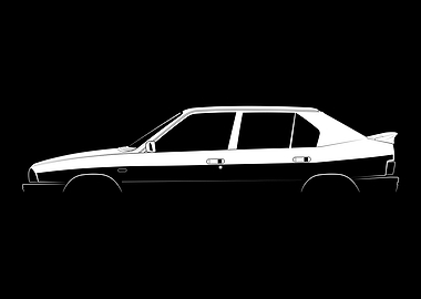 33 1.7 Quadrifoglio Verde Silhouette