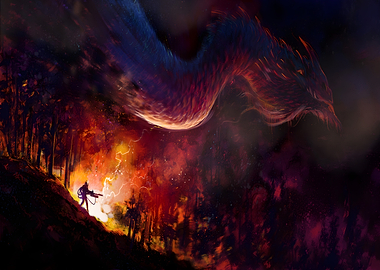 Cosmic Dragon