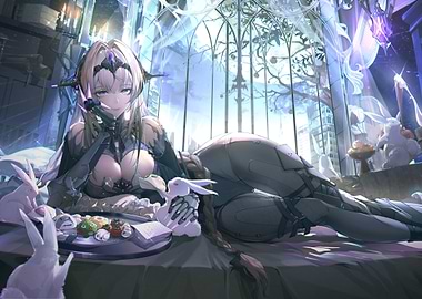 Punishing Gray Raven Bianca
