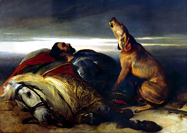 The Faithful Hound - Sir Edwin Landseer