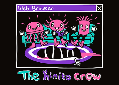 The Kinito Crew Web Browser Game