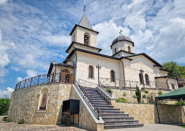 Traditional Stone Orthodox Church