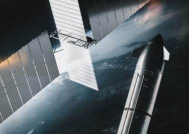 Starship in Earth Orbit