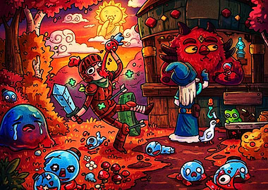 The Binding of Isaac Fan Art