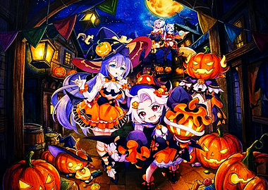 Anime Halloween Festival Celebration