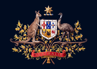 Official Coat of Arms of Australia