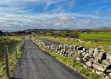 Scenic Three Distilleries Pathway - Islay Coastal Scotland