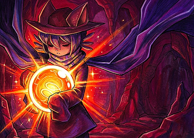 Niko Holding the Sun