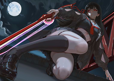 Wuthering Waves Kuchiba Chisa