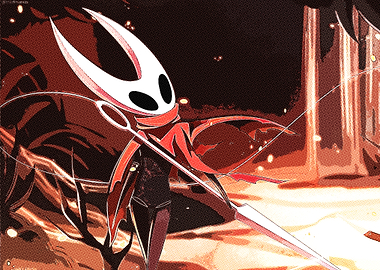 Hornet from Hollow Knight Fan Art