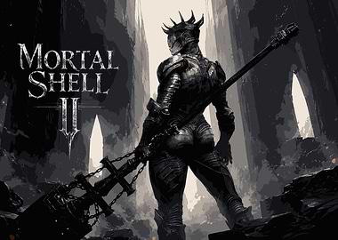 Mortal Shell 2 Dark Fantasy Poster
