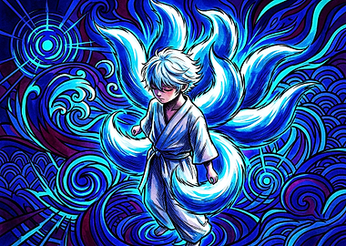 Nine-Tailed Fox Spirit Boy