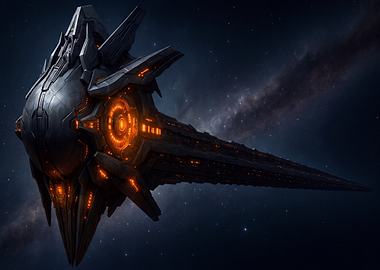 Dark Starship Dreadnought