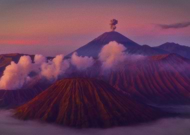 Bromo at Sunrise