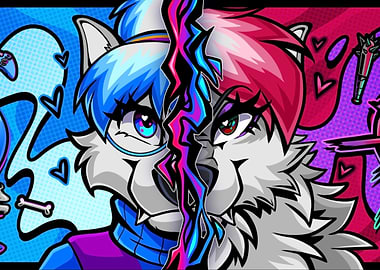 Two Wolves