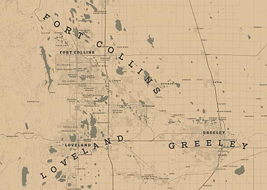 Fort Collins, Loveland, and Greeley, Colorado