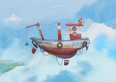 Cloud Catcher II Flying Boat