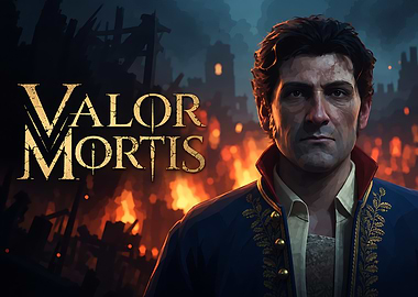 Valor Mortis Game Poster