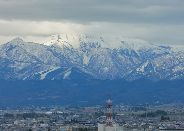 Tateyama Mountain Range, Toyama — Snow-Covered Japanese Alps
