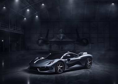 Hennessey Venom and Blackbird