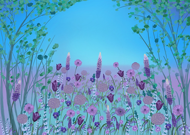 Twilight Garden