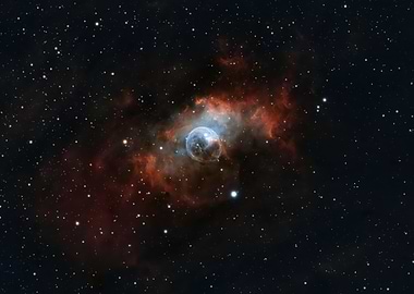 The Bubble Nebula