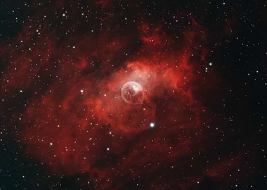 The Bubble Nebula