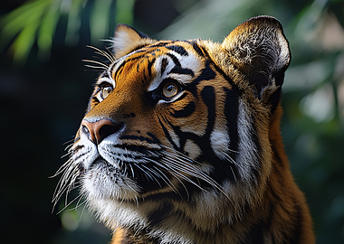 Majestic Tiger Portrait