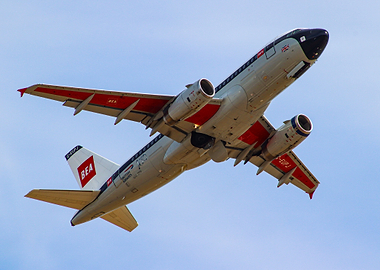 British Airways BEA Retro Livery Plane