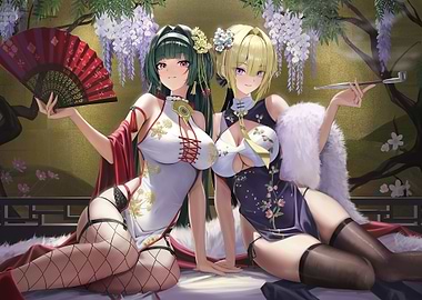 Zenless Zone Zero Astra Yao And Evelyn Chevlier