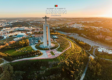 Aerial View of Sanctuary of Christ the King