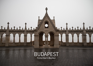 Fisherman's Bastion in Budapest
