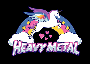 Heavy Metal Unicorn