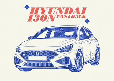 Hyundai i30 N Fastback