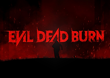 Evil Dead Burn Horror Poster