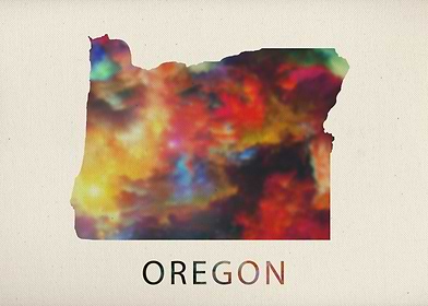 State Maps In Watercolor-preview-3