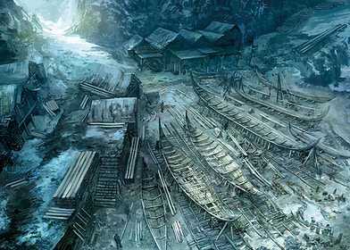 Wild Hunt Concept Arts