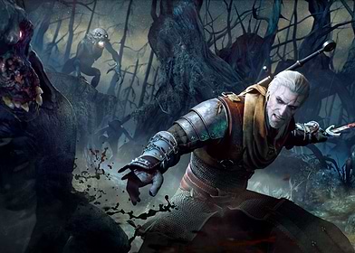 Wild Hunt Characters Horizontal