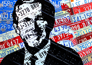 License Plate Art And Maps By Design Turnpike-preview-0