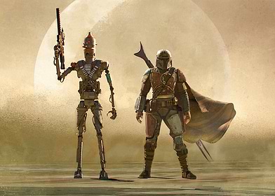 The Mandalorian Concept Art-preview-3