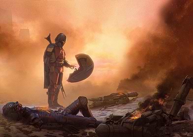 The Mandalorian Concept Art-preview-0