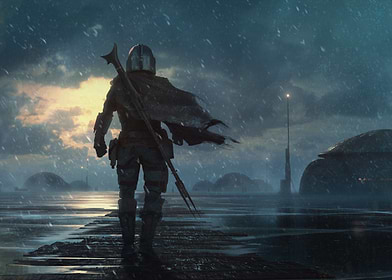 The Mandalorian Concept Art-preview-1