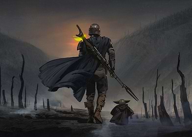 Mandalorian Season 2 Concept Art-preview-0