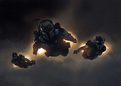 Mandalorian Season 2 Concept Art