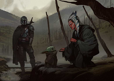 Mandalorian Season 2 Concept Art-preview-1