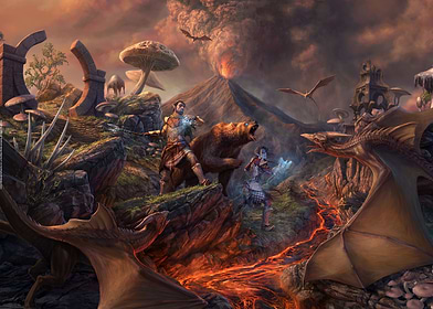 The Elder Scrolls Online Horizontal