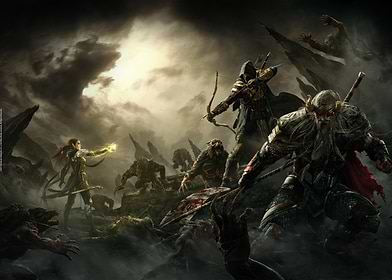The Elder Scrolls Online Horizontal
